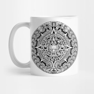 Aztec Calendar Mug